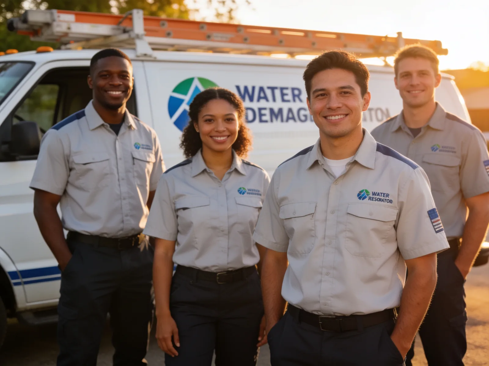 Water Damage Restoration company in Mingus, TX